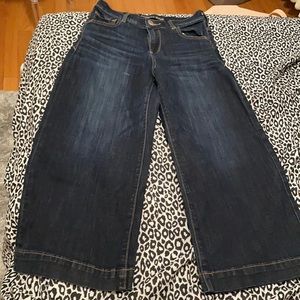 Express high rise culottes